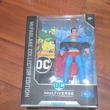 McFarlane Toys DC Multiverse Superman Collector Edition Action Figure 12