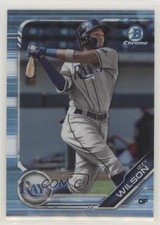 2019 Bowman Draft Chrome Sky Blue Refractor Izzy Wilson #BDC-13 s3g