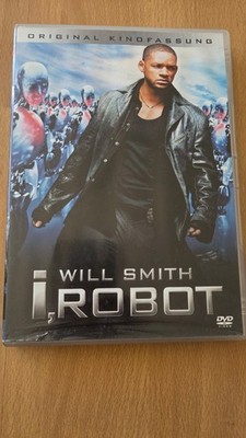 I, Robot, Will Smith, DVD, gebraucht