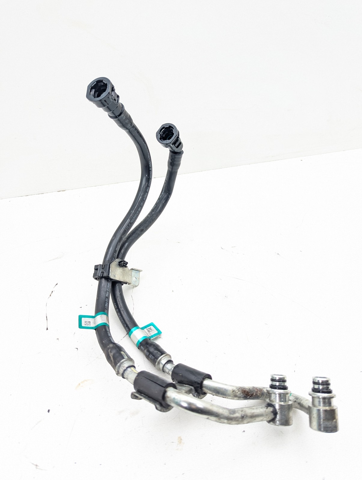M156 14-17 Maserati Quattroporte Transmission Oil Cooler Radiator w/ Pipes