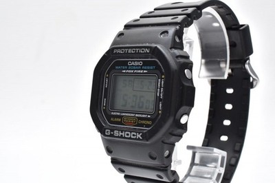 CASIO G-SHOCK DW-5600E Digital Watch Black Square Men's From Japan