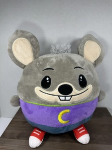 Chuck E. Cheese Plush Gumballs by Fiesta Plush 8.5” Toy Gumball Mouse