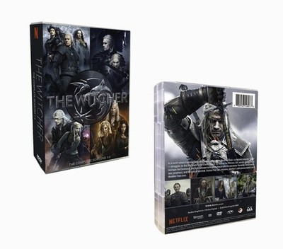 The Witcher: The Complete Series Seasons 1-4 (DVD)