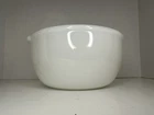 Vintage Sunbeam Glasbake Stand Mixer Milk Glass Bowl