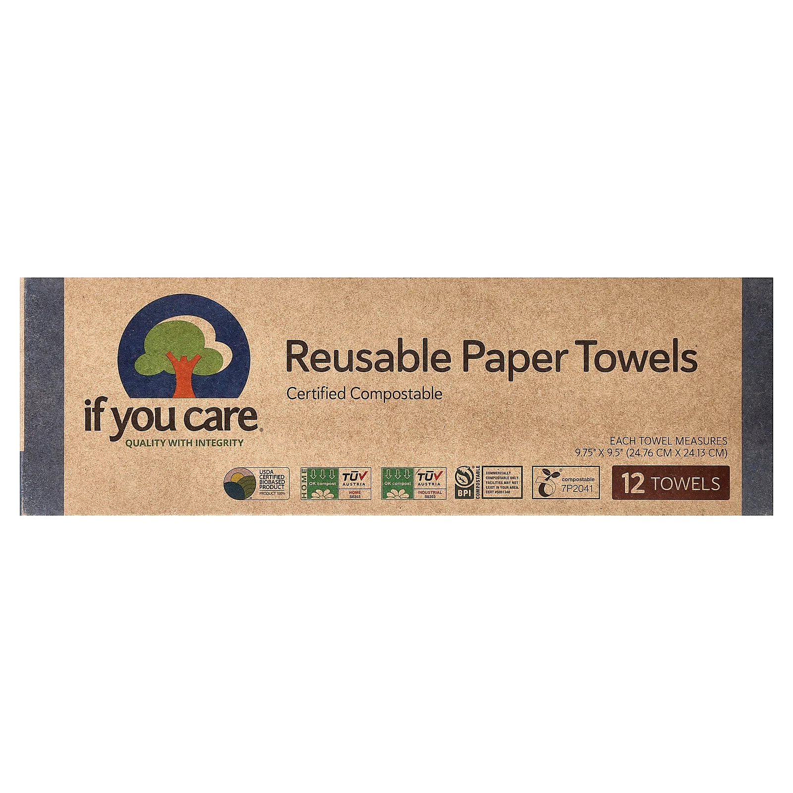 S, 12 Towels