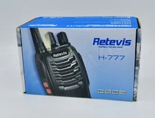 Set of 5 Retevis H-777S Walkie-Talkies Long Range,Rechargeable Two Way Radios