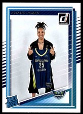 Aziaha James Rookie RC #95 2025 Donruss WNBA Dallas Wings