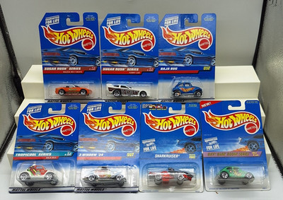 Hot Wheels BAJA BUG #835 694 #742 Hershey Sugar Rush 602 543 257 694 835 742 741