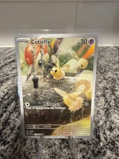 Cutiefly 172/162 SV05 Temporal Forces Illustration Rare Holo Pokemon Card NM