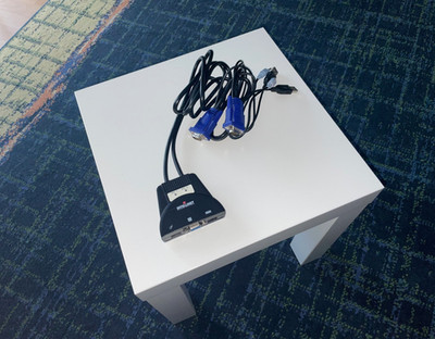 KVM Switch | Intellinet | 524599 INT Mini KVM USB with Audio | VGA