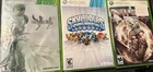 3-Xbox 360 Games Neir, Skylanders Spyros Adventure,  Final Fantasy XIII-2