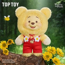 TOPTOY Winnie the Pooh Candy Bear Plush Blind Box Figure -Confirmed Original
