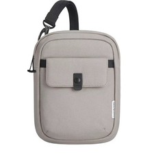 TRAVELON RFID Anti-Theft Slim Double Zip Crossbody travel bag, purse, wallet.