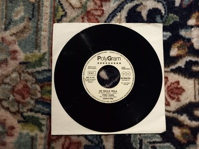 Vinyl LP 45 Runden 7'' - Lei Balla Sola Fabio Vanni - Cara Christian - Juke Box