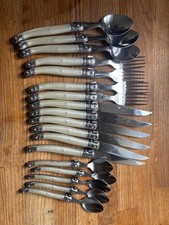 Laguiole cutlery set good condition 18 pieces