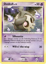 Duskull 59/100 Common Stormfront Pokemon Lightly Played