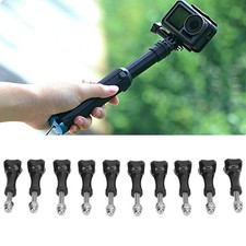 Mount 10pcs/set Tripod Adapter Knob Long Thumb Screws With Nut For