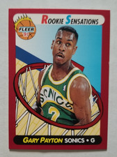 1991-92 Fleer - Rookie Sensations Gary Payton...