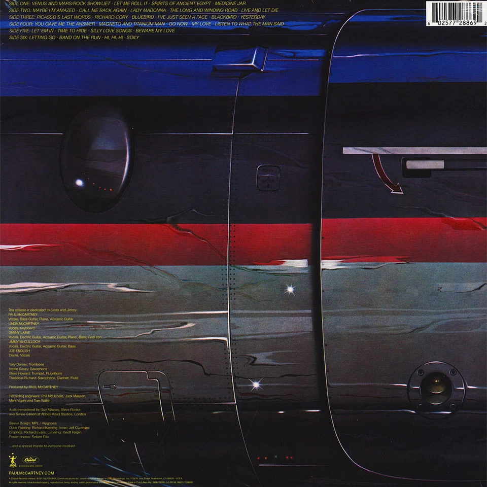 Paul McCartney & Wings - Wings Over America (Vinyl 3LP - 2019 - EU - Original) - Bild 2 von 2