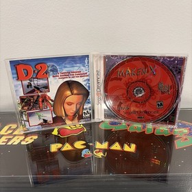 Maken X Sega Dreamcast 1999 Atlus Complete Tested Working CIB