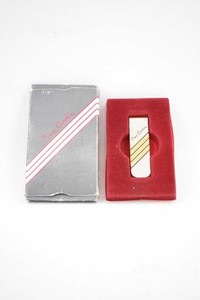 Authentic Pierre Cardin And Gold-Plated Money Clip With Original Box