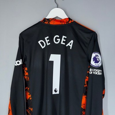 MANCHESTER UNITED 2020 2021 GOALKEEPER SHIRT JERSEY ADIDAS FN2368