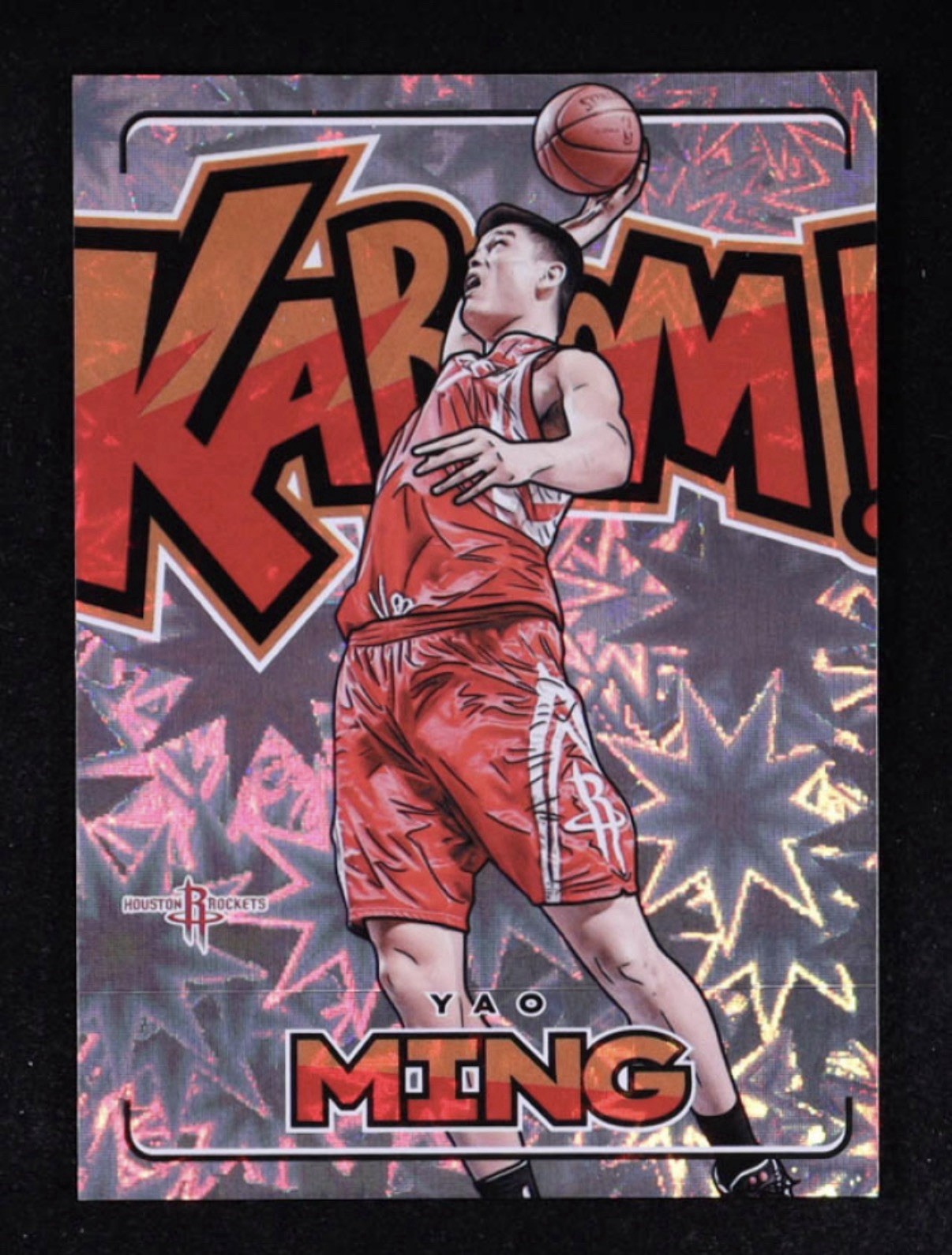 2023-24 Panini Crown Royale - Kaboom! Yao Ming #10