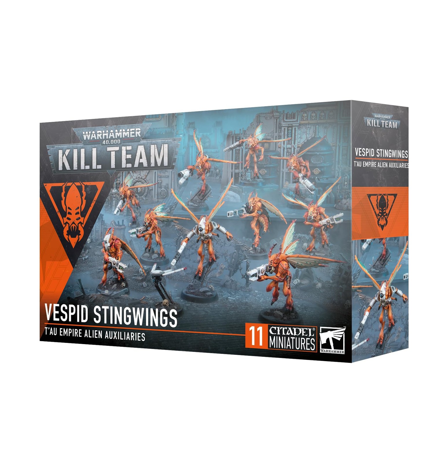Kill Team : Tau T'au Empire Vespid Stingwings  - Warhammer 40K - Games Workshop