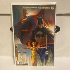 Cover of Batman / Superman: World's Finest #5