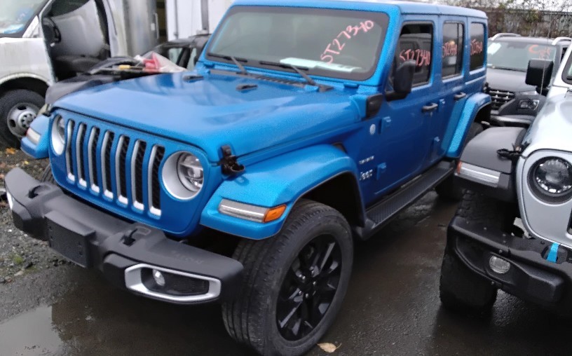 2021 Jeep Wrangler 2.0L Hybrid Engine Motor OEM 30K Miles - LKQ442212068