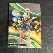 Marta Kostyuk [Blue Refractor] #70 Prices | 2026 Topps Graphite