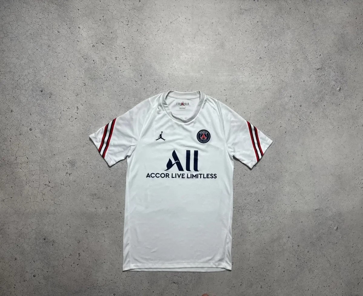Nike Air Jordan FC PSG Paris Saint Germain Soccer Jersey | eBay