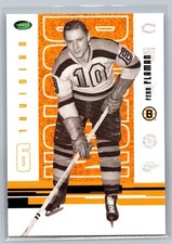 2003-04 Parkhurst Original Six Boston #35 Fern Flaman Boston Bruins