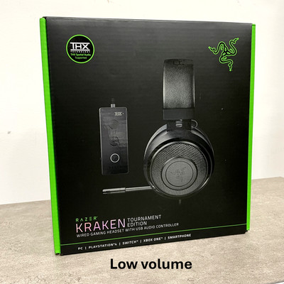 Razer Kraken Gaming Headset Wired - Black - Used - Low Volume