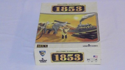 1853 18XX Board Game Lookout/Mayfair Complete Train Economic Strategy