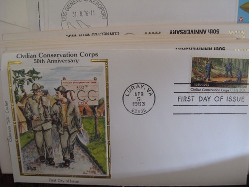 1500 Box Dealer Lot Unchecked Accumulation of US /Worldwide FDC First Day Covers - 第 2/24 張圖片