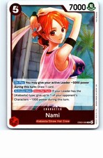 Nami EB03-006 Prices | One Piece Japanese Extra Booster Heroines