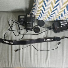 Canon EOS 50D DSLR Camera 18-55mm Zoom W/ Accessories & Spare Battery