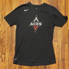 Nike Las Vegas Aces Dri Fit T Shirt WNBA Basketball Black Men’s M