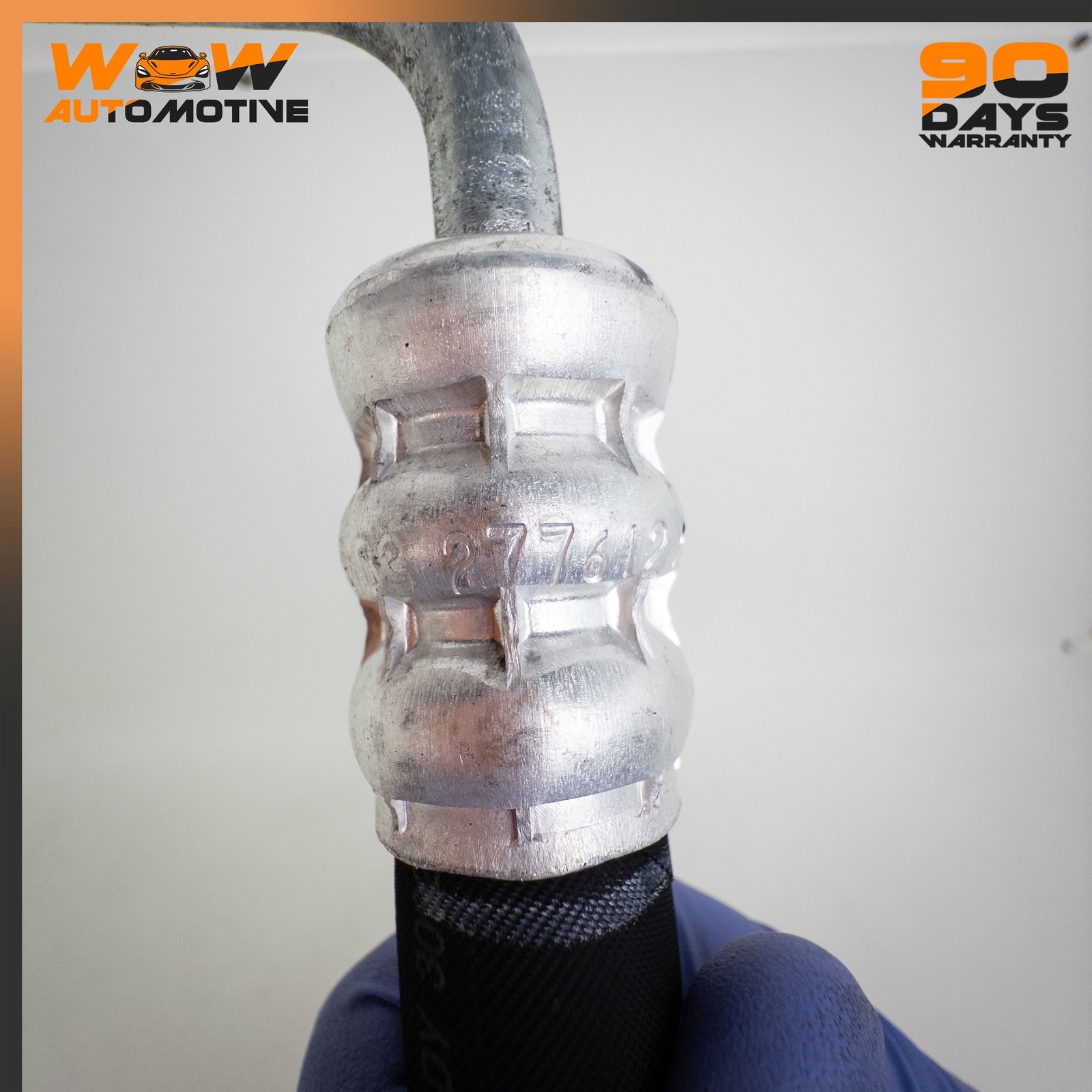 08-19 MASERATI GRANTURISMO S POWER STEERING HIGH PRESSURE LINE HOSE PIPE OEM