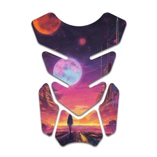 Fish Bone Tank Pad Anti Slip Protector Sticker TP111 3563265 SciFi Art Cyberpunk