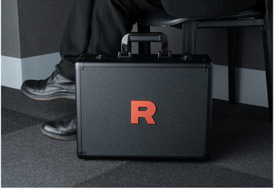Pokemon TCG Glory of Team Rocket Japanese Attache Case Briefcase w
