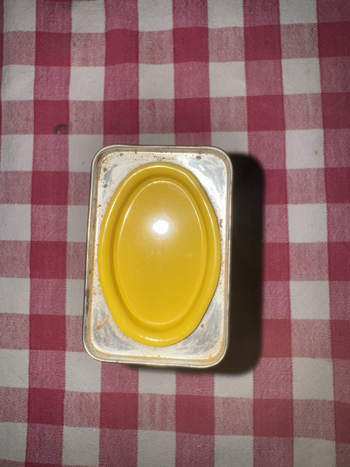 Vintage Lot Coleman’s Mustard Tin, Shilling Spice Tins Bay Thyme, Herb -Ox Jar