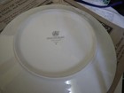 PFALTZGRAFF "SNOW BEAR" Accent Salad PLATE Bear w/Scarf Pine Mittens blue border — photo 5