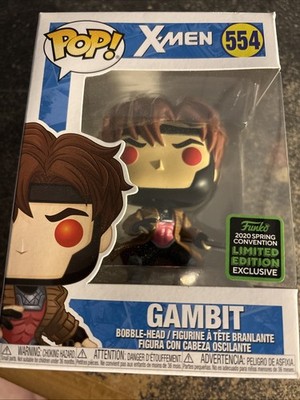 Funko Pop X-men Gambit 554