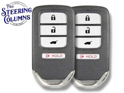 Odyssey Smart Fernbedienung 4 Tasten Neues Key Fob KR5V2X (2er Set) Schwarz
