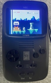 NEC Turbo Express Turbografx 16 recapped w/ RGB Screen LCDDVR, &  1 yr. warranty