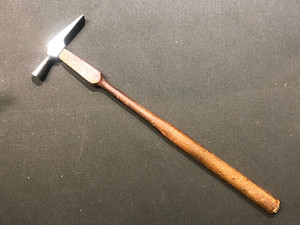 Vintage Jeweler Watchmaker Machinist Gunsmith Hammer 9" 2 Oz Marked DIXON France