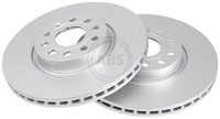 2X Bremsscheibe Vorne A.B.S. 17558 FüR Skoda