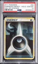 2011 POKEMON CALL OF LEGENDS #94 DARKNESS ENERGY-HOLO PSA 10 on eBay